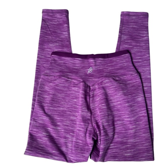 P'tula Paula space dye legging purple plum pink medium - Picture 4 of 4